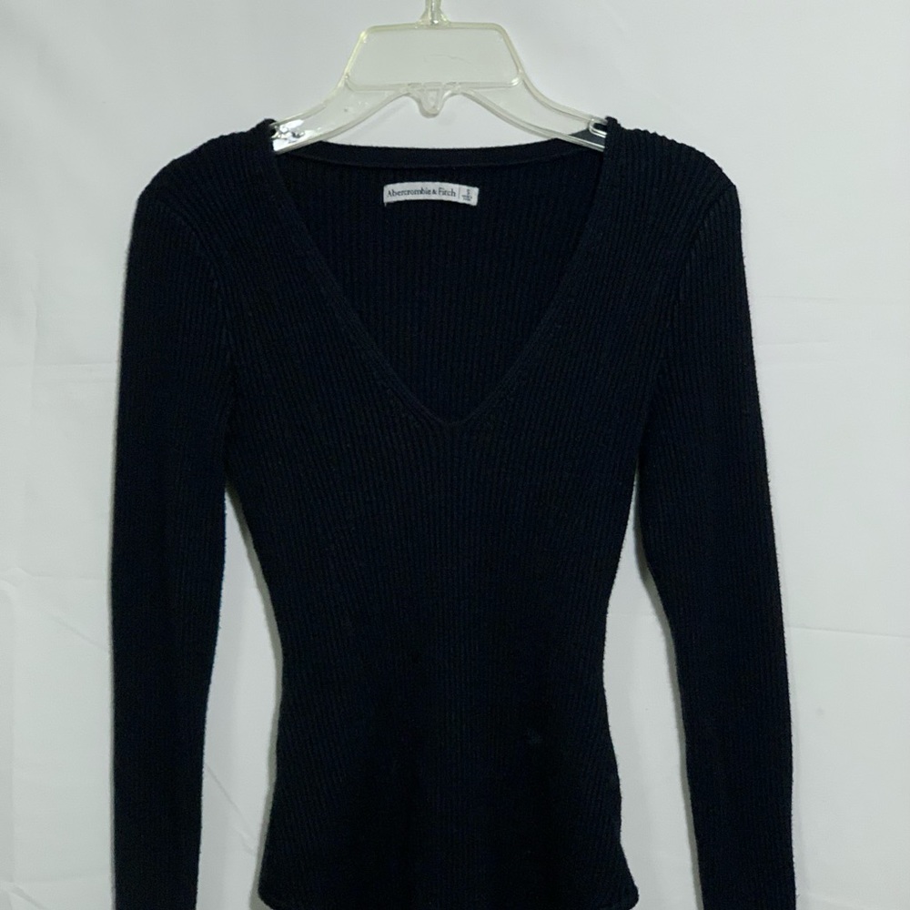 Womens Abercrombie Long Sleeve Bodysuit